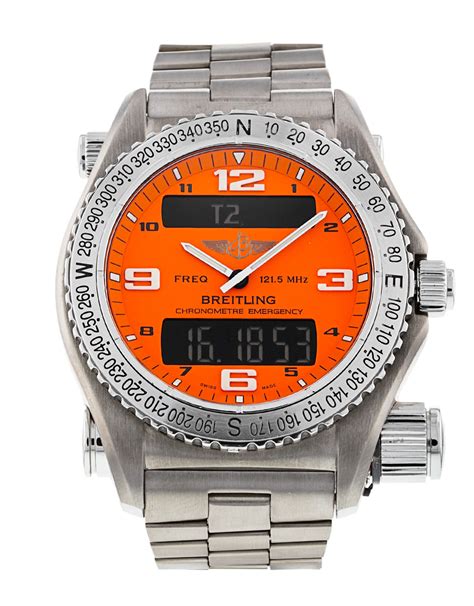 sell breitling emergency watch